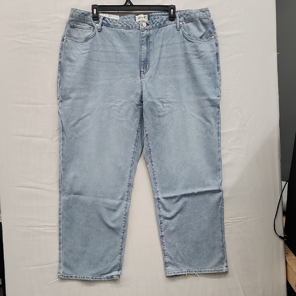Seven7 Denim - Seven7 Women's Relaxed Light Blue Jeans‎